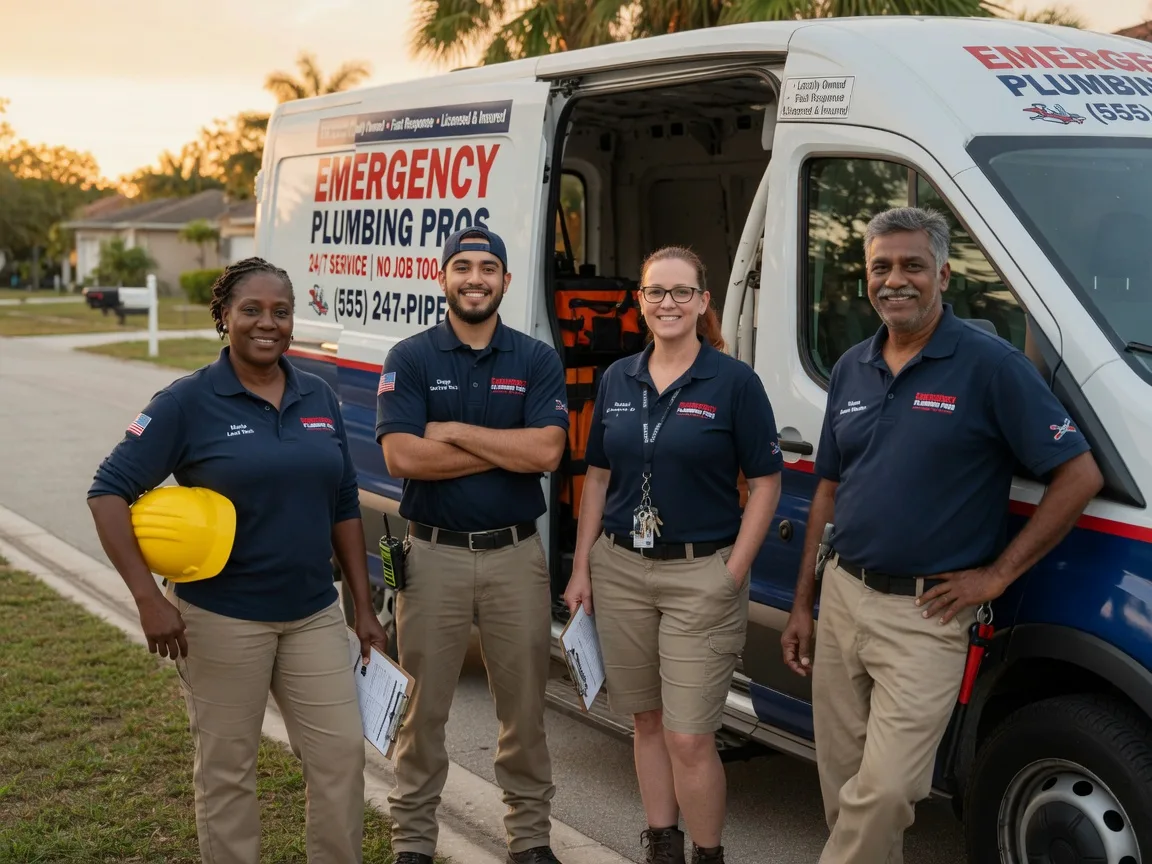 Emergency Plumber company in New London, CT